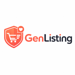 Genlisting.com logo variant 6