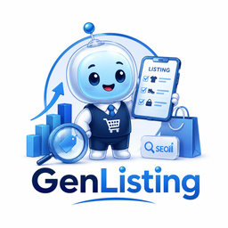 Genlisting.com logo variant 2