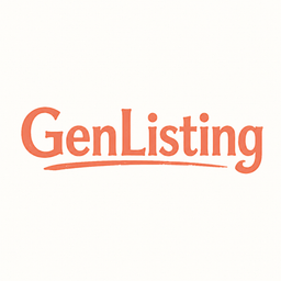 Genlisting.com logo variant 5