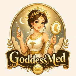 Goddessmed.com logo variant 2