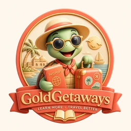 Goldgetaways.com logo variant 2