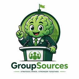 Groupsources.com logo variant 2