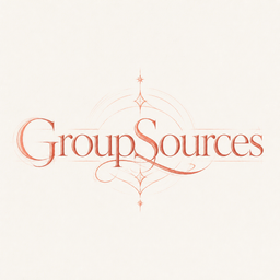 Groupsources.com logo variant 5