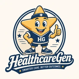 Healthcaregen.com logo variant 2