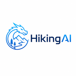 Hikingai.com logo variant 6