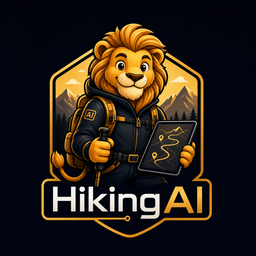 Hikingai.com logo variant 2