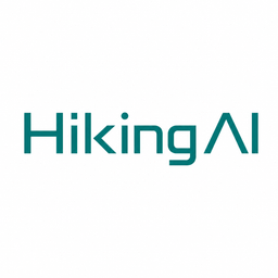 Hikingai.com logo variant 5
