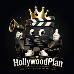 Hollywoodplan.com logo variant 2