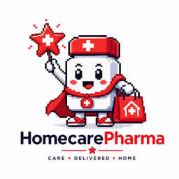 Homecarepharma.com logo variant 2