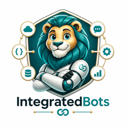 Integratedbots.com logo variant 2