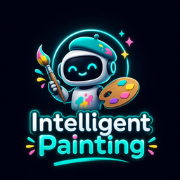 Intelligentpainting.com logo variant 6