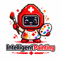 Intelligentpainting.com logo variant 2