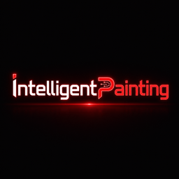 Intelligentpainting.com logo variant 5
