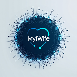 Myaiwife.com logo variant 3