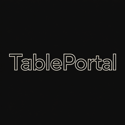 Tableportal.com logo variant 5