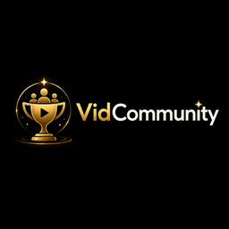 Vidcommunity.com logo variant 6