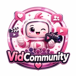 Vidcommunity.com logo variant 2