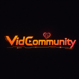 Vidcommunity.com logo variant 5