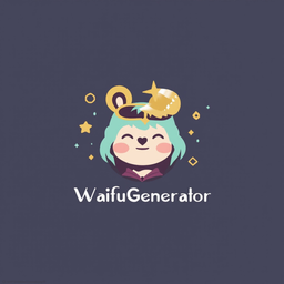 Waifugenerator.com logo variant 2