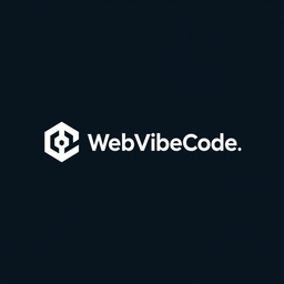 Webvibecode.com logo variant 6