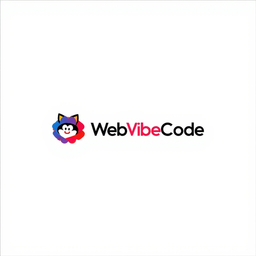Webvibecode.com logo variant 2