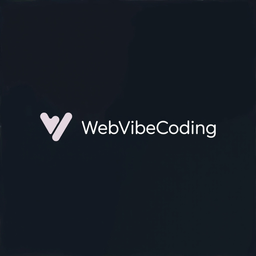 Webvibecoding.com logo variant 6