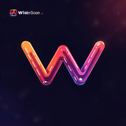 Webvibecoding.com logo variant 4