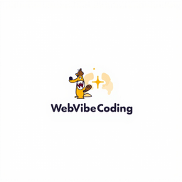 Webvibecoding.com logo variant 2