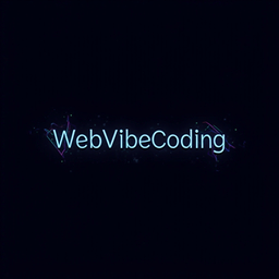 Webvibecoding.com logo variant 5